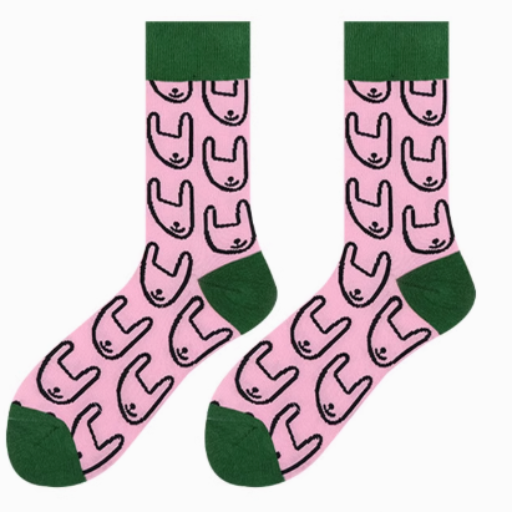 Women's Bunny Cartoon Cotton Socks