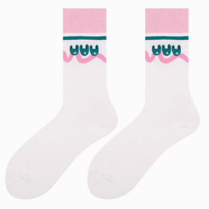 Women's Bunny Cartoon Cotton Socks