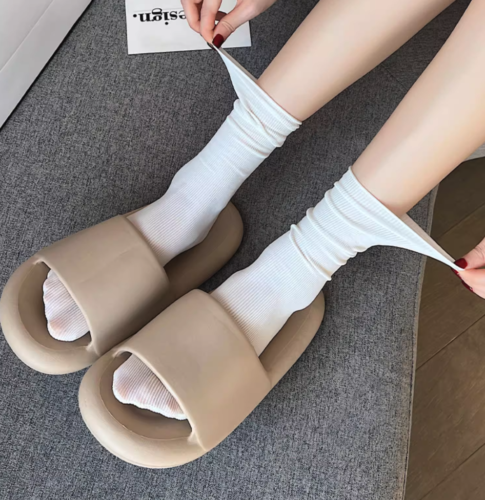 女裝堆堆襪 - 純色 **24種色**