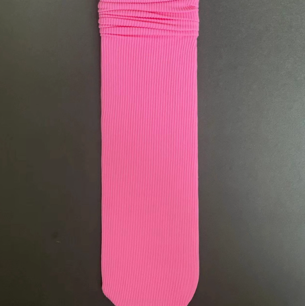 女裝堆堆襪 - 純色 **24種色**