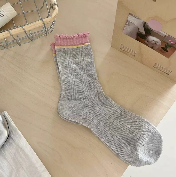 女裝透氣棉襪