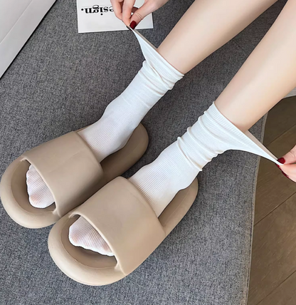 女裝堆堆襪 - 純色 **24種色**